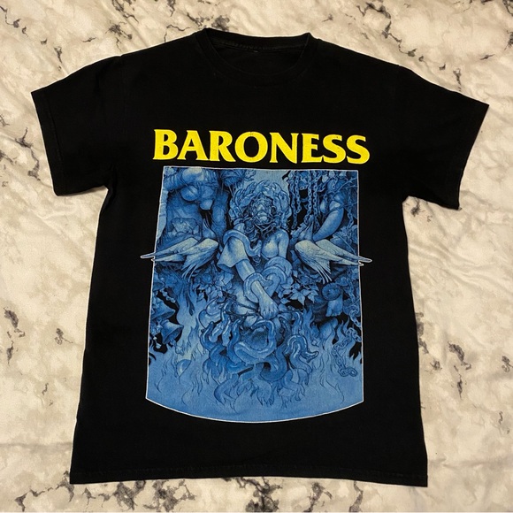 Baroness Sweet Oblivion Tour 2023 Shirt - Picture 2 of 4
